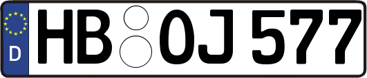 HB-OJ577
