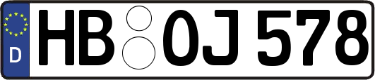 HB-OJ578