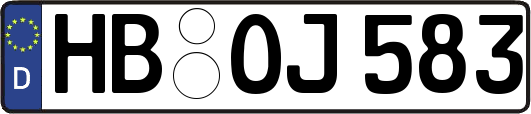 HB-OJ583