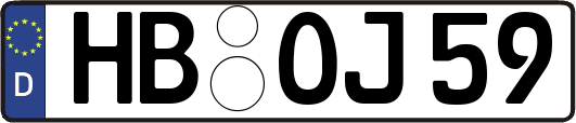 HB-OJ59