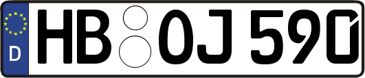HB-OJ590
