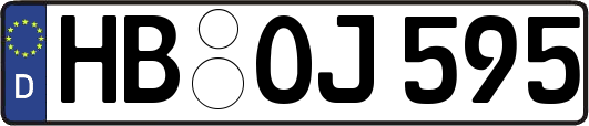 HB-OJ595
