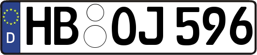 HB-OJ596