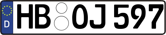 HB-OJ597