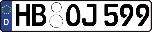 HB-OJ599