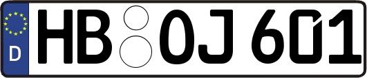 HB-OJ601