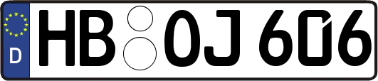 HB-OJ606