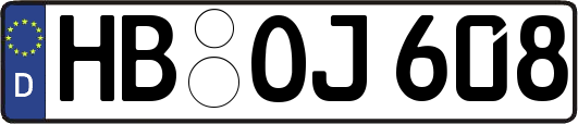 HB-OJ608