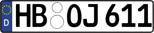 HB-OJ611