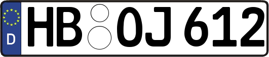HB-OJ612