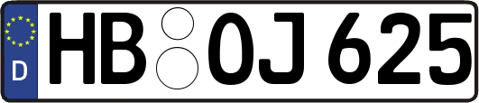 HB-OJ625