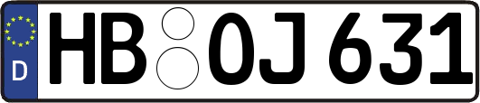 HB-OJ631