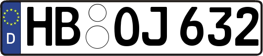 HB-OJ632