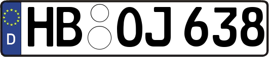 HB-OJ638