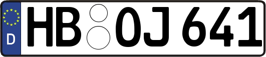 HB-OJ641