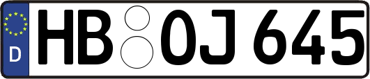 HB-OJ645