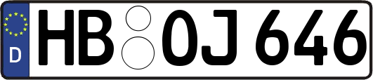 HB-OJ646