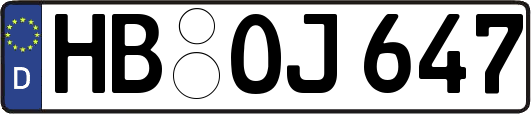 HB-OJ647
