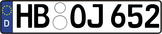 HB-OJ652