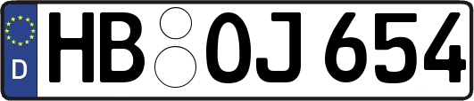 HB-OJ654