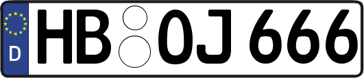 HB-OJ666