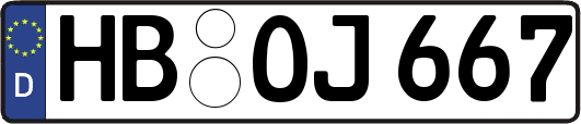 HB-OJ667