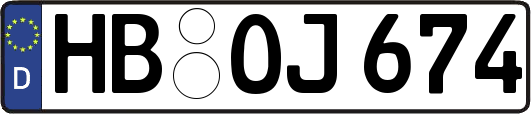 HB-OJ674
