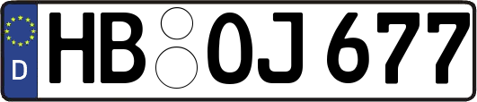 HB-OJ677