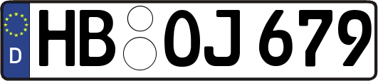 HB-OJ679