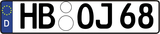 HB-OJ68