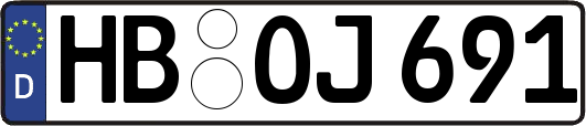 HB-OJ691