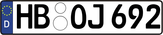 HB-OJ692