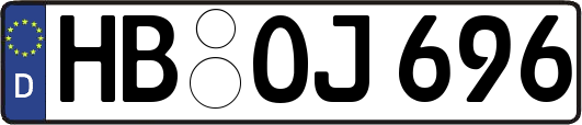 HB-OJ696