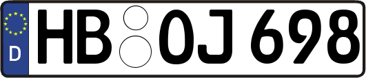 HB-OJ698