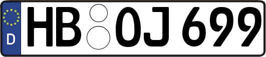 HB-OJ699
