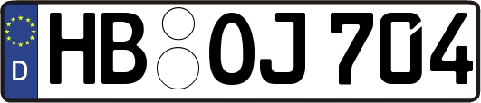 HB-OJ704