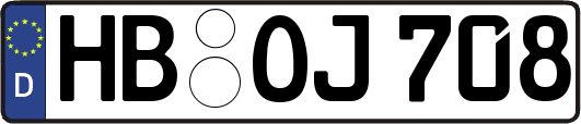 HB-OJ708