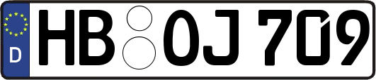 HB-OJ709