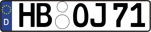 HB-OJ71