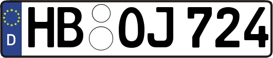 HB-OJ724