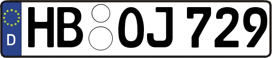 HB-OJ729