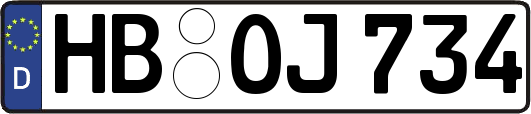 HB-OJ734