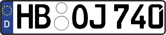 HB-OJ740