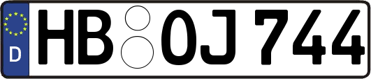 HB-OJ744