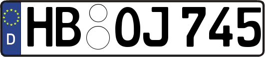 HB-OJ745