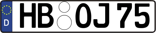 HB-OJ75