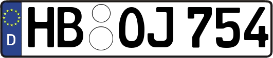 HB-OJ754