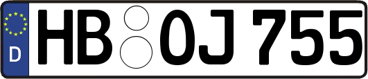 HB-OJ755