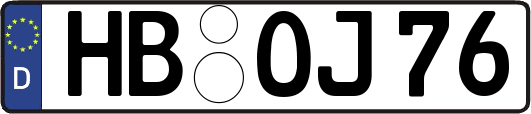 HB-OJ76