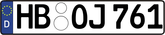HB-OJ761